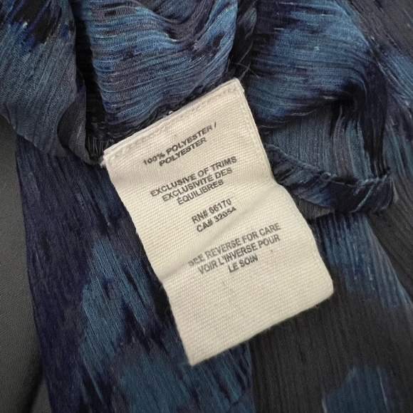 Blue Free People top / beach cover up. - Picture 4 of 4